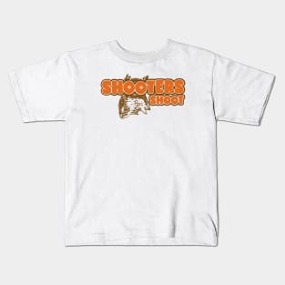 Wicked Decent Shooters Shoot! Kids T-Shirt